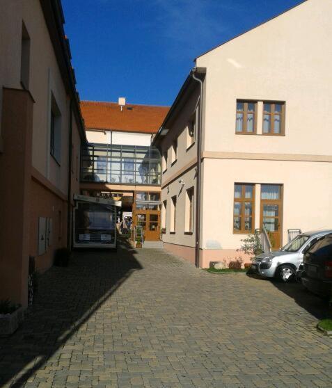Parkhotel Centrum Spišská Nová Ves Exteriör bild